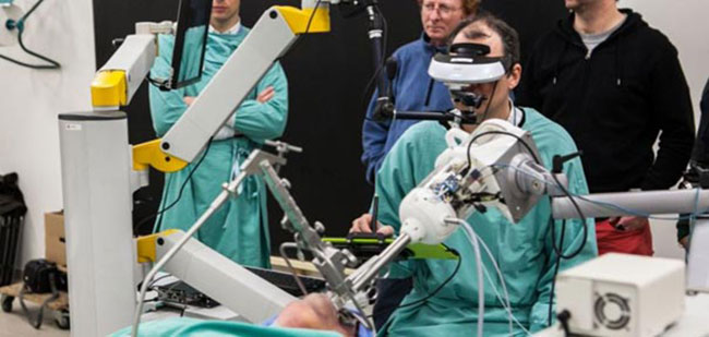 Micro Mechatronics in Surgery PPT