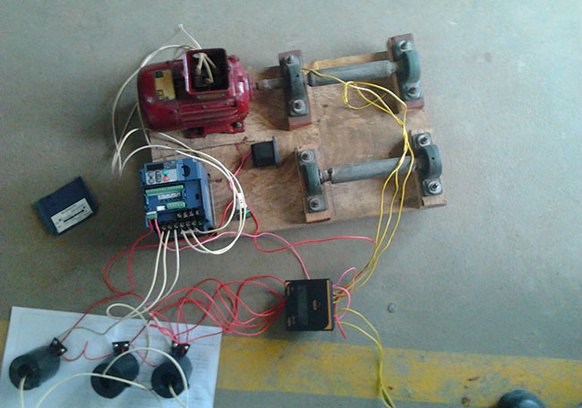 Speed Control of Three Phase Induction Motor PPT