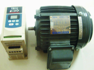 three phase motor speed control