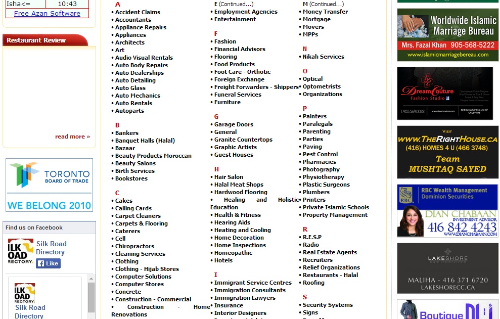 Business Directories Toronto PPT