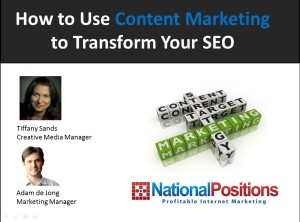 content marketing ppt