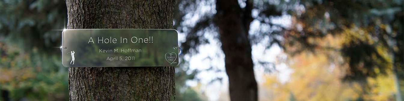 memorial tree tags ppt