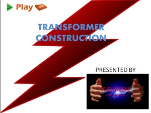 transformer construction ppt