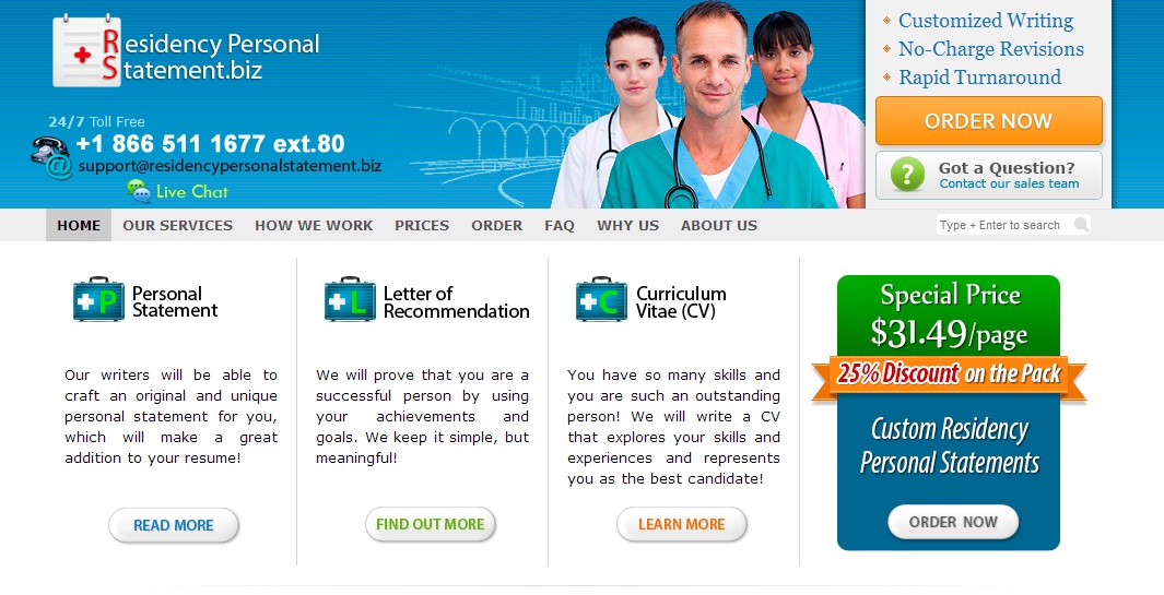 Residency Personal Statement PPT