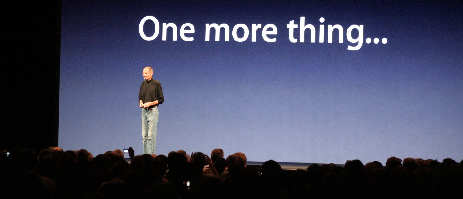 Apple’s One More Thing PPT