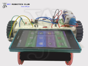 mobile controlled robot without microcontroller ppt
