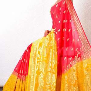 Tips-To-Take-Care-of-Georgette-and-Chiffon-Sarees-PPT